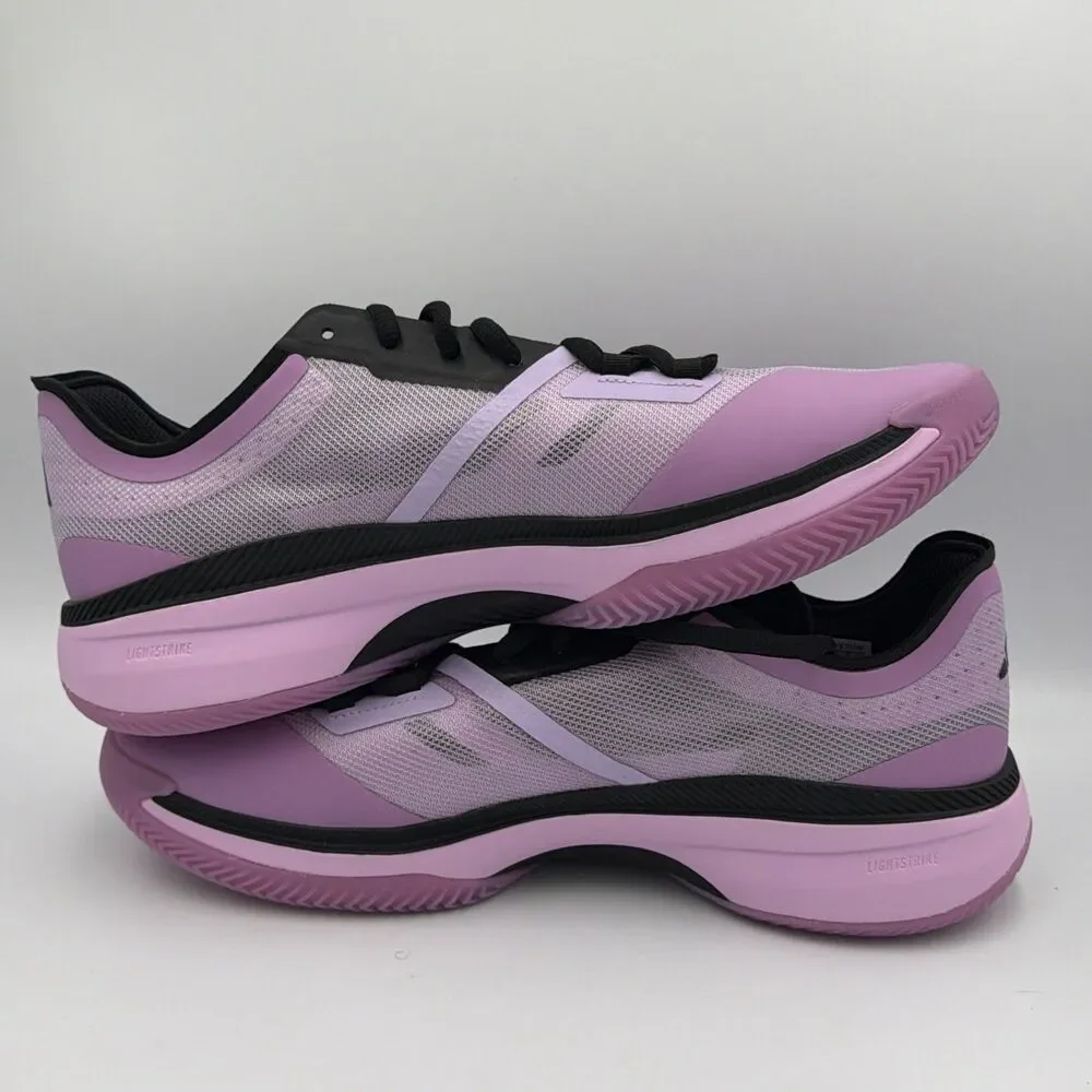 adidas Adizero Select 3.0 Basketball  Unisex Purple Sneakers Athletic Shoes JR82